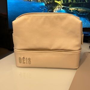 BEIS Beige Cosmetic Organizer